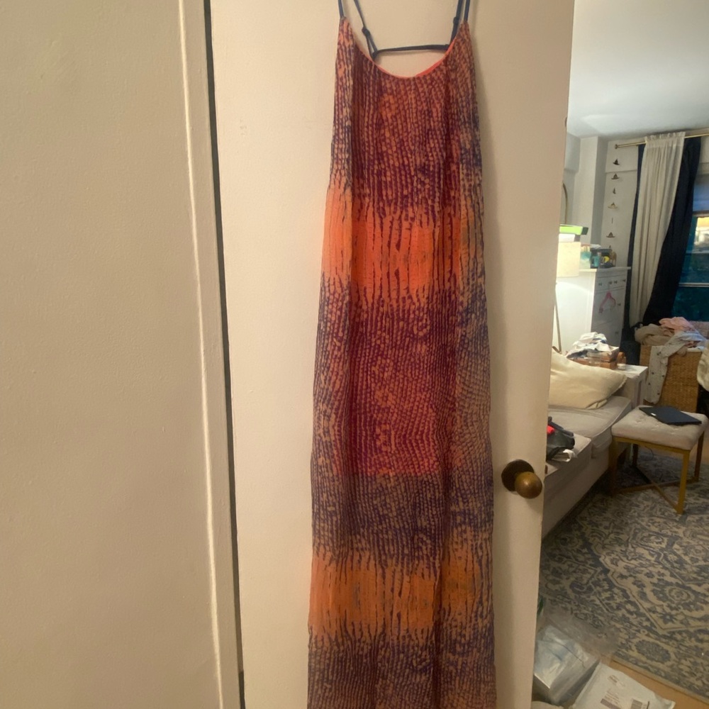 Twelfth street by Cynthia Vincent maxi dress nwot